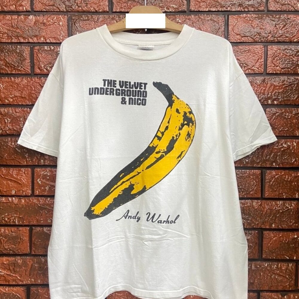 90s The Velvet Underground & Nico Post Punk Legendary T Shirt
